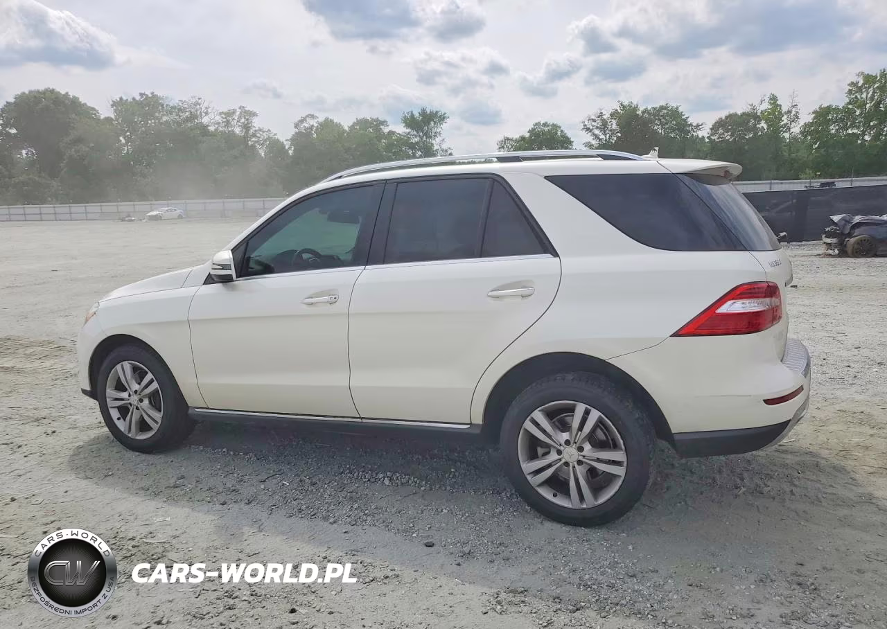 2013 Mercedes-Benz Ml 350 VIN:4JGDA5JB6DA263200 - 2