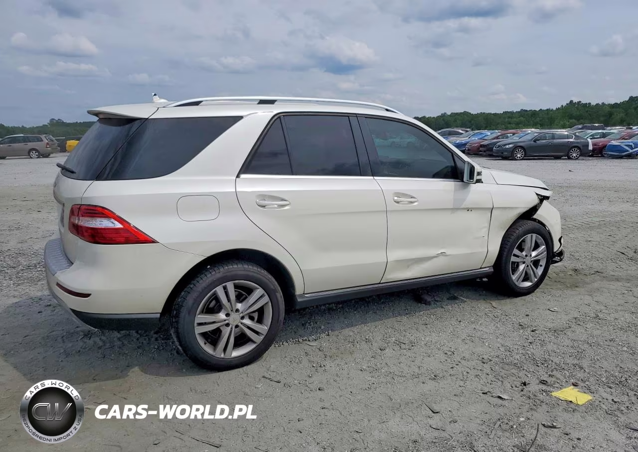 2013 Mercedes-Benz Ml 350 VIN:4JGDA5JB6DA263200 - 3