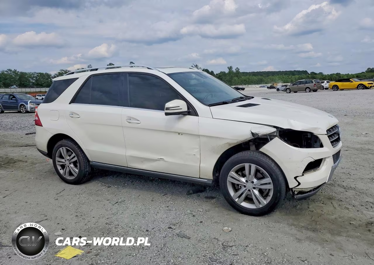 2013 Mercedes-Benz Ml 350 VIN:4JGDA5JB6DA263200 - 4