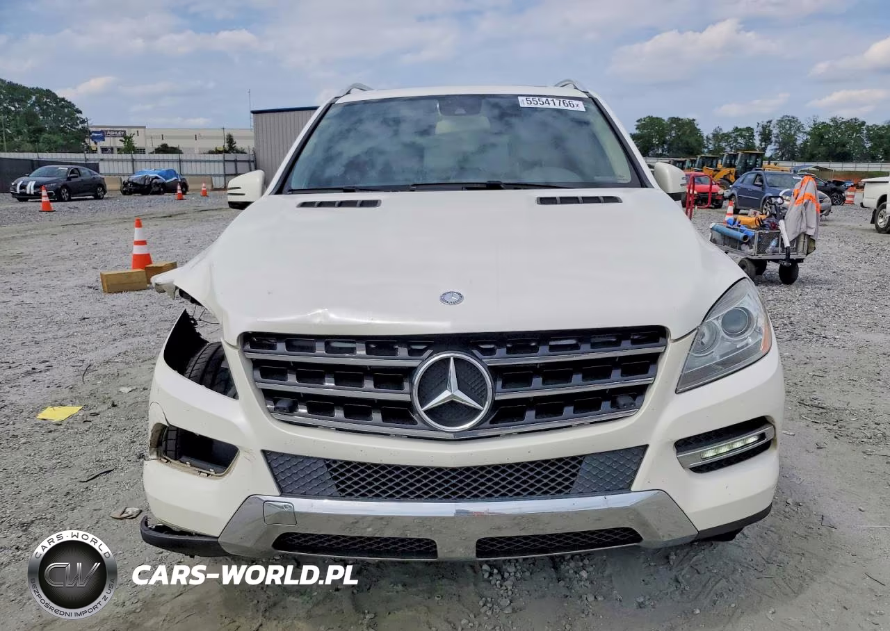 2013 Mercedes-Benz Ml 350 VIN:4JGDA5JB6DA263200 - 5