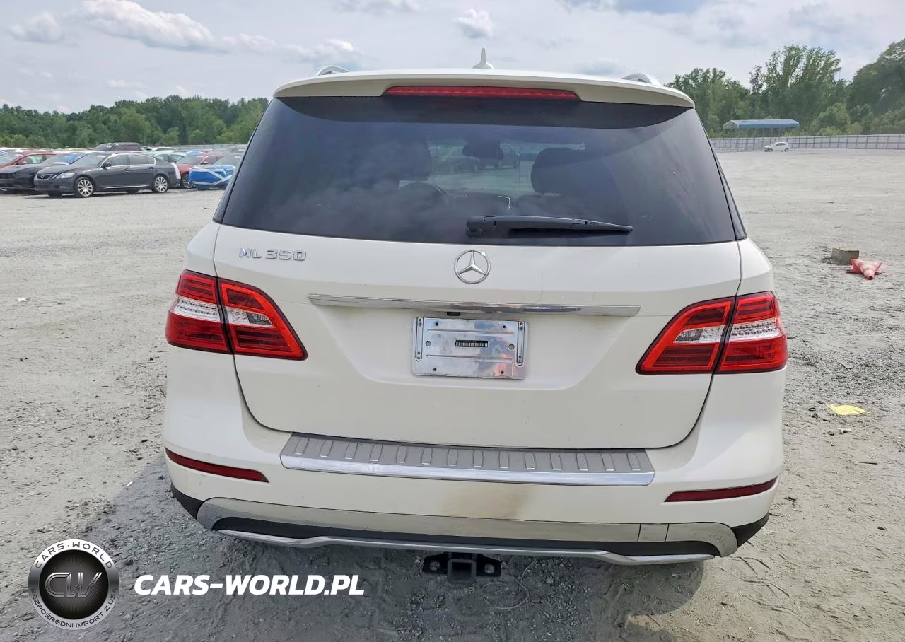 2013 Mercedes-Benz Ml 350 VIN:4JGDA5JB6DA263200 - 6