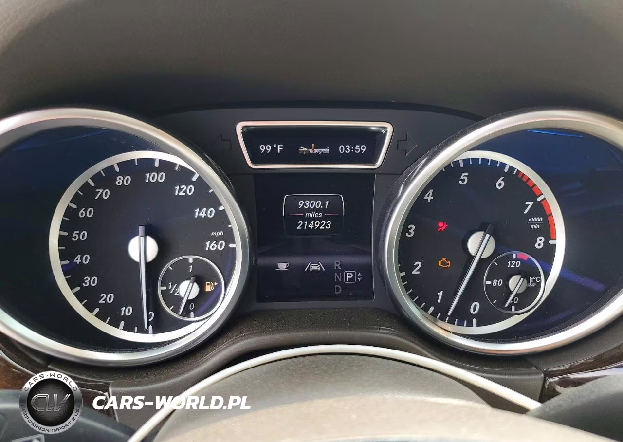2013 Mercedes-Benz Ml 350 VIN:4JGDA5JB6DA263200 - 9