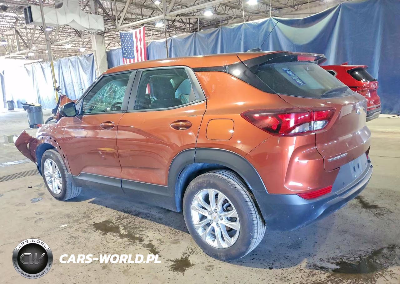 2021 Chevrolet Trailblazer Ls VIN:KL79MMS22MB152824 - 2