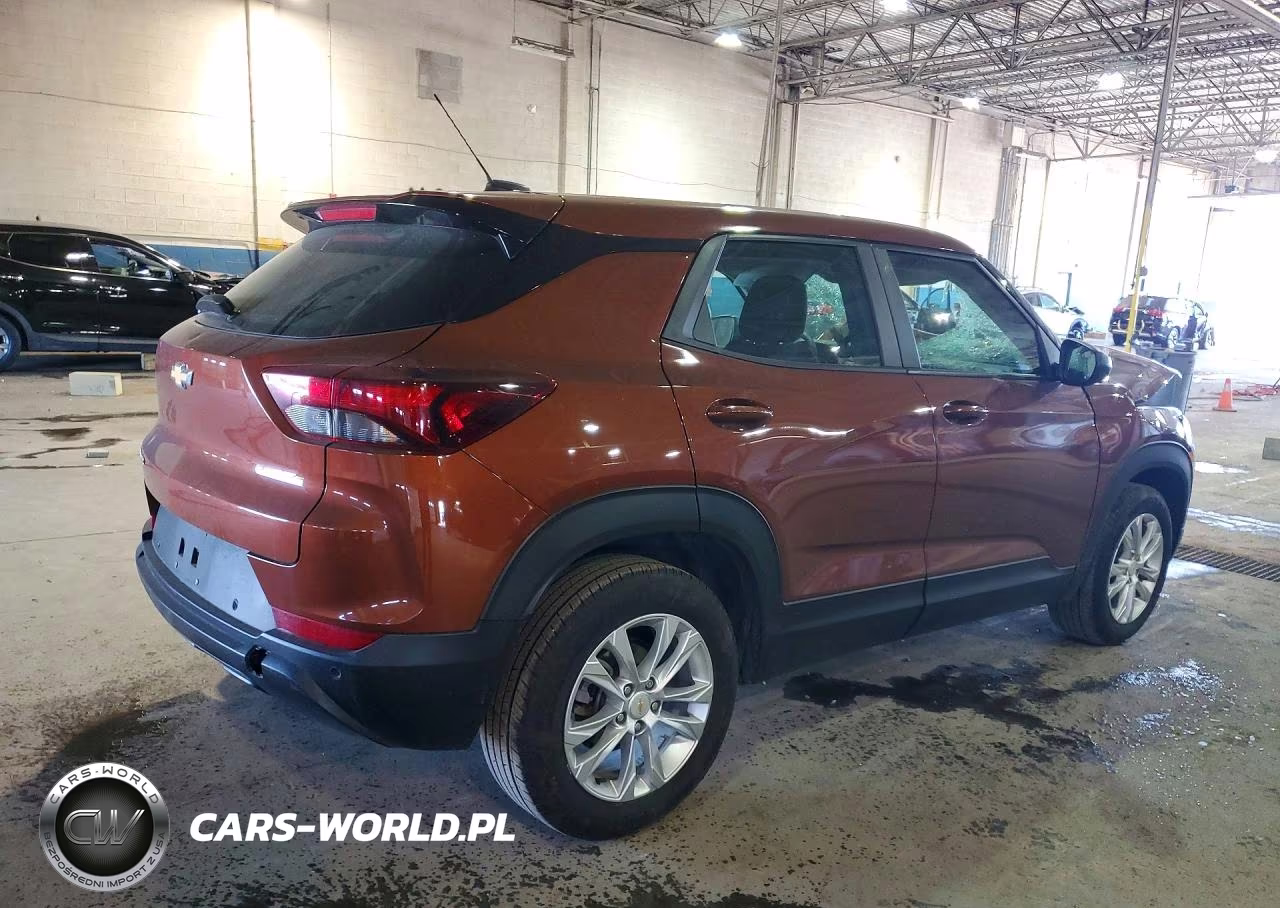 2021 Chevrolet Trailblazer Ls VIN:KL79MMS22MB152824 - 3