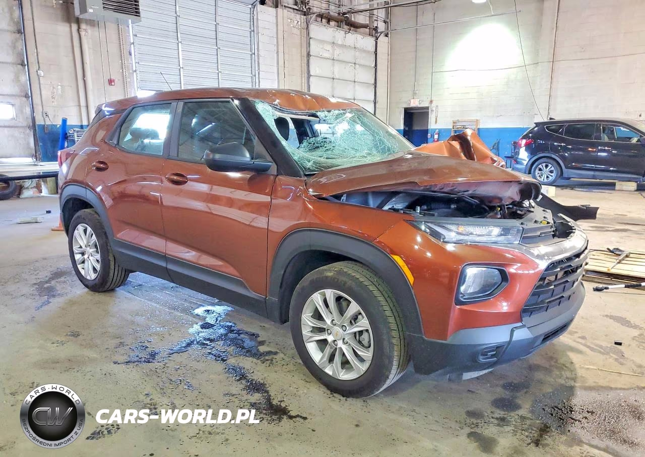 2021 Chevrolet Trailblazer Ls VIN:KL79MMS22MB152824 - 4