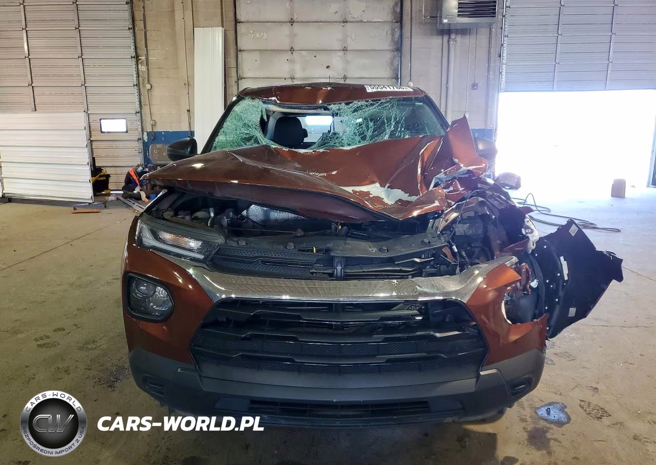 2021 Chevrolet Trailblazer Ls VIN:KL79MMS22MB152824 - 5