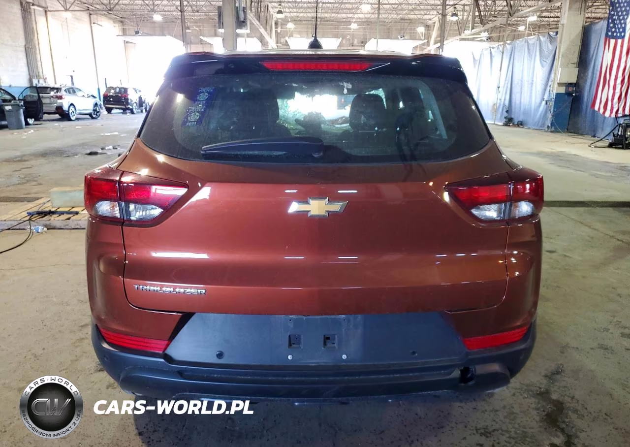 2021 Chevrolet Trailblazer Ls VIN:KL79MMS22MB152824 - 6