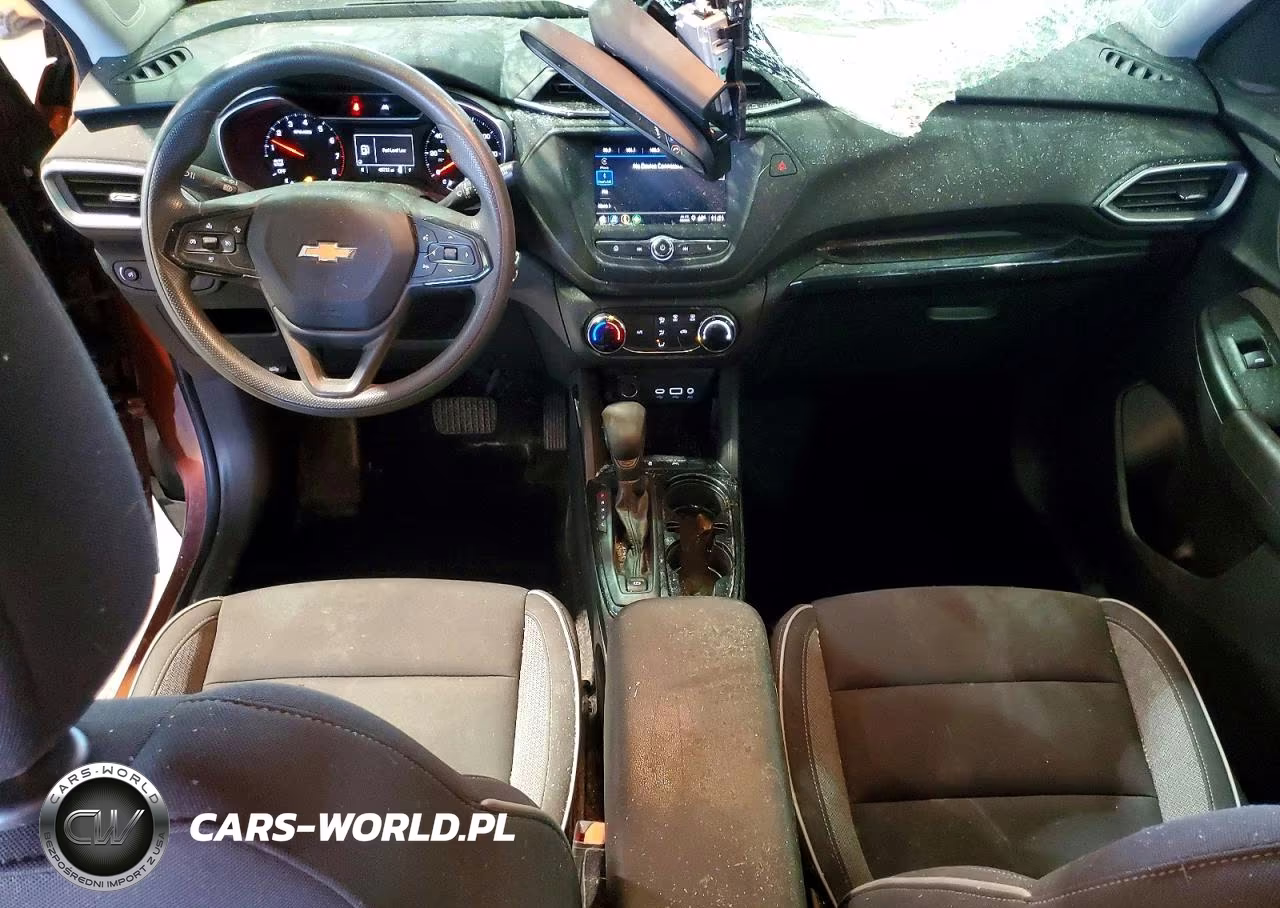 2021 Chevrolet Trailblazer Ls VIN:KL79MMS22MB152824 - 8