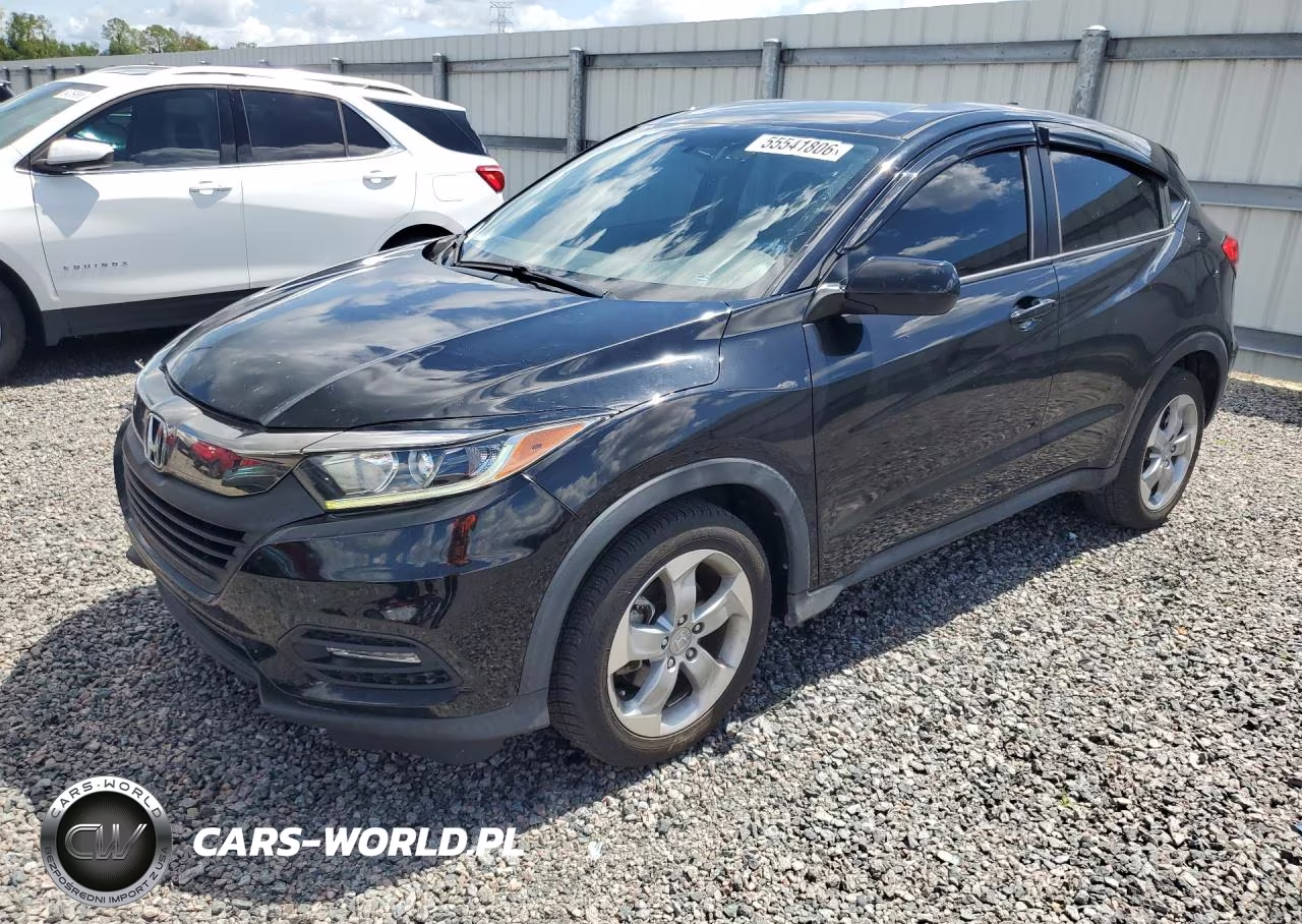 2020 Honda Hr-V Lx