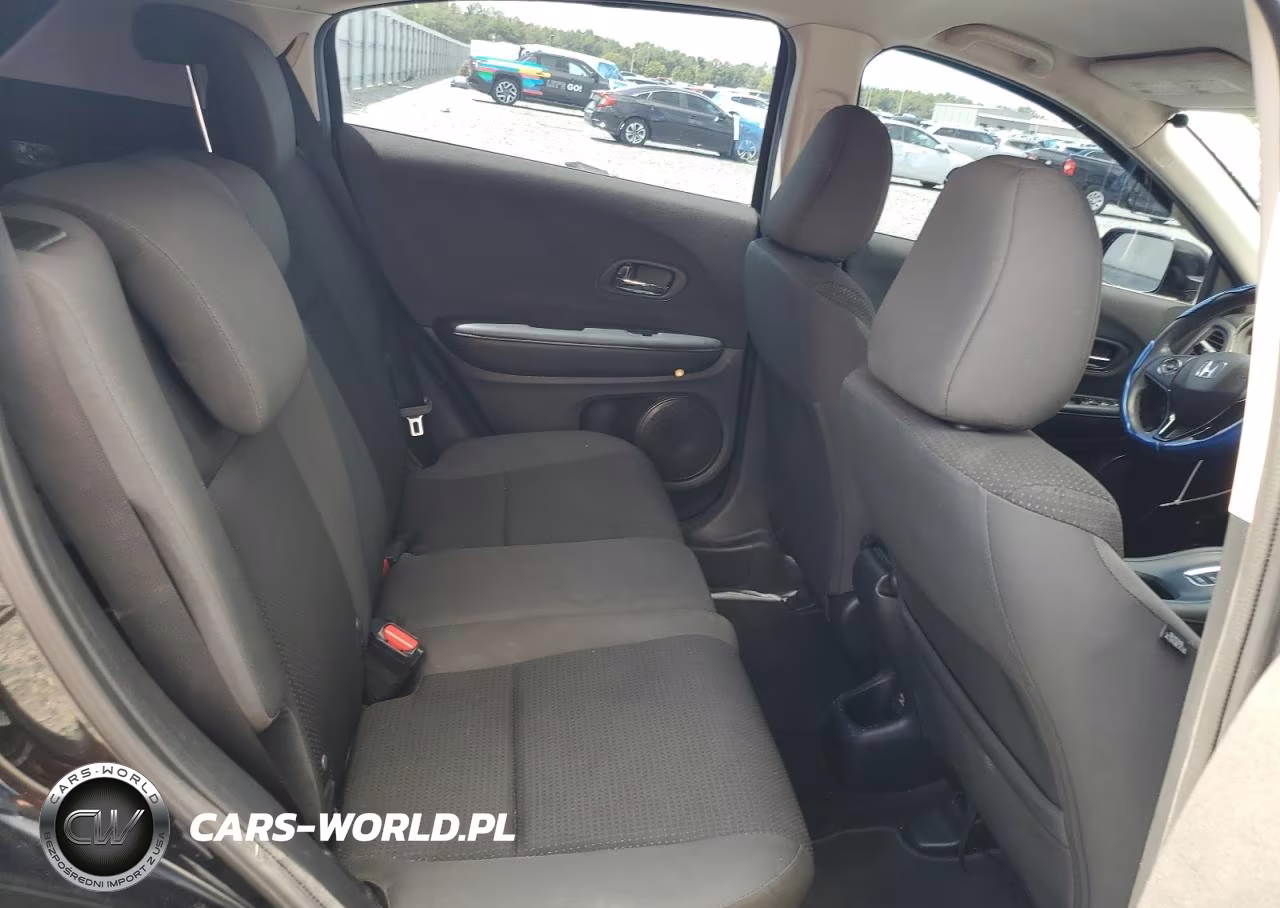 2020 Honda Hr-V Lx VIN:3CZRU5H37LM707485 - 11