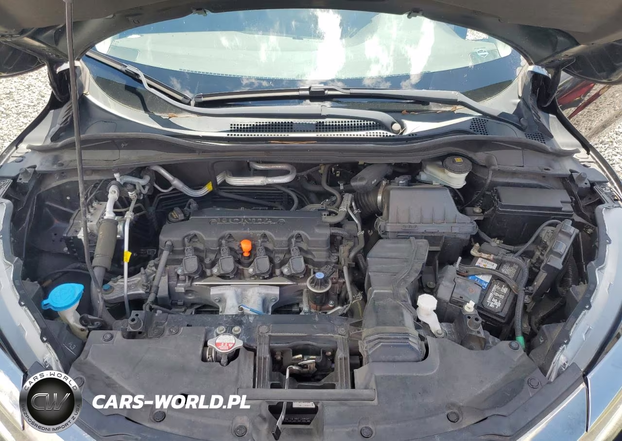 2020 Honda Hr-V Lx VIN:3CZRU5H37LM707485 - 12