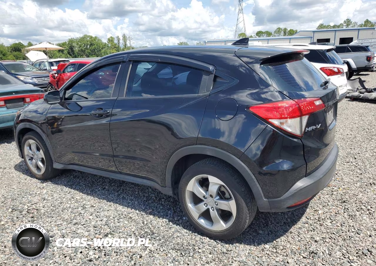 2020 Honda Hr-V Lx VIN:3CZRU5H37LM707485 - 2