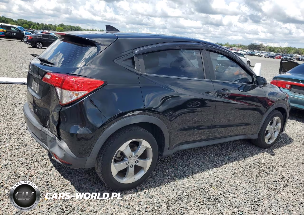 2020 Honda Hr-V Lx VIN:3CZRU5H37LM707485 - 3