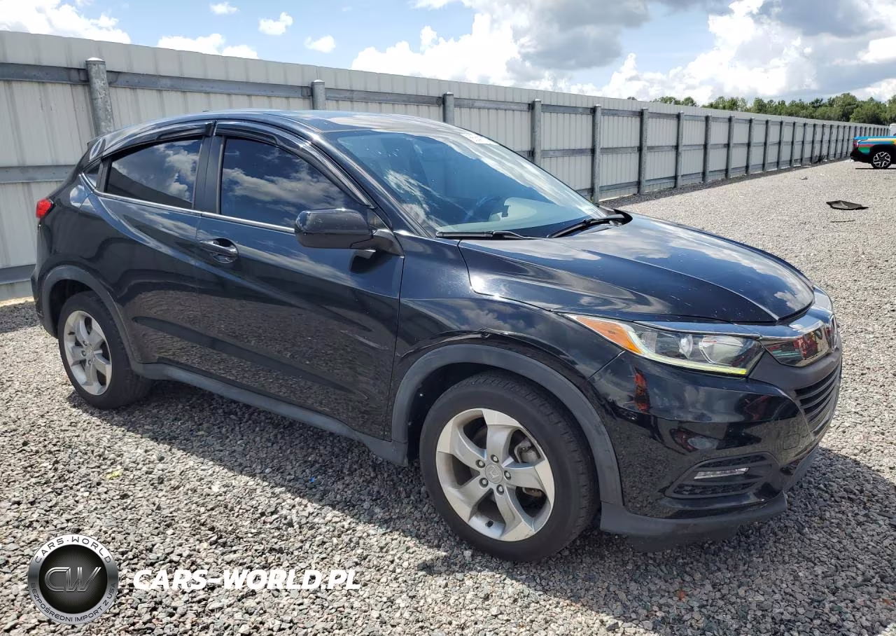 2020 Honda Hr-V Lx VIN:3CZRU5H37LM707485 - 4