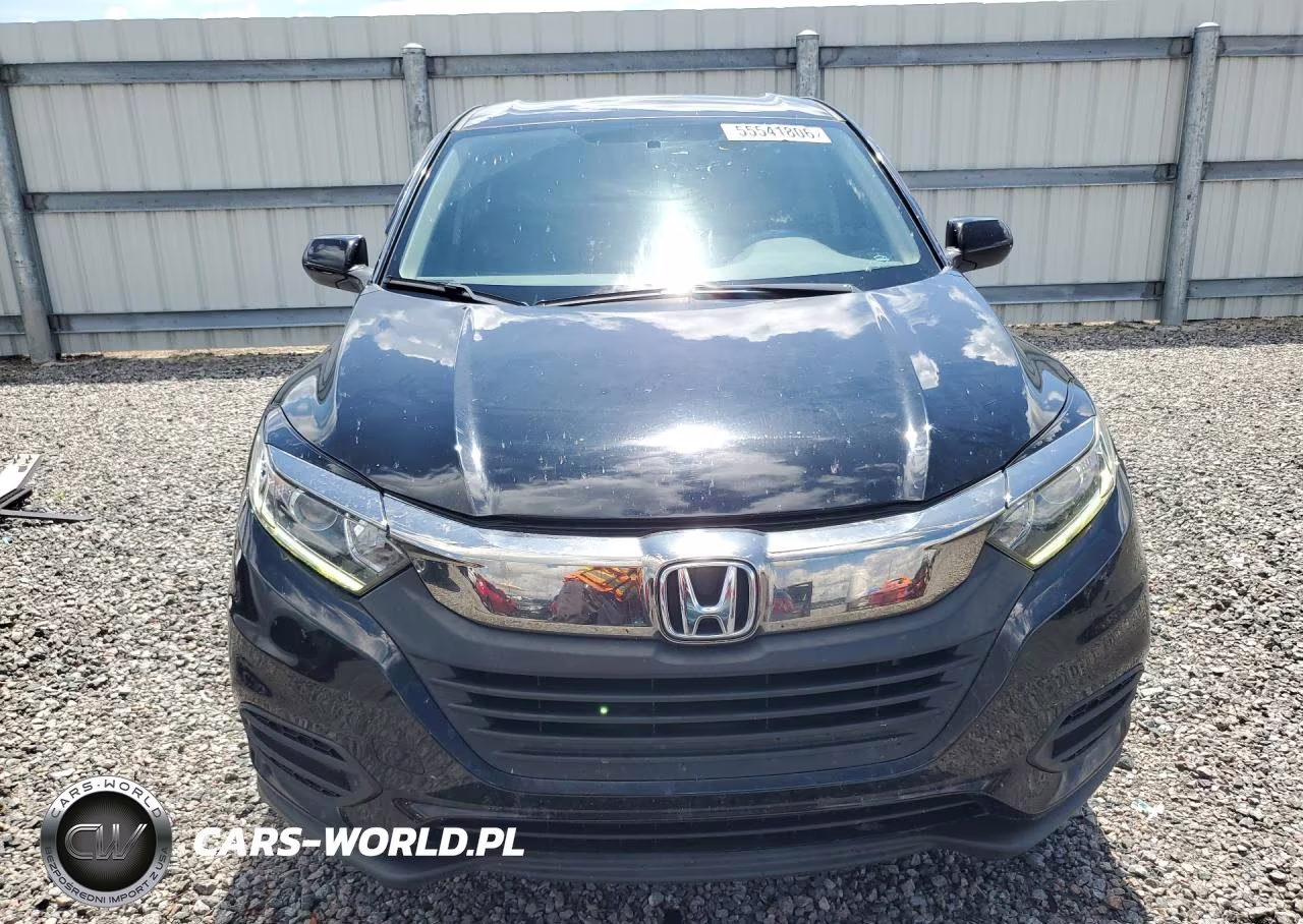 2020 Honda Hr-V Lx VIN:3CZRU5H37LM707485 - 5