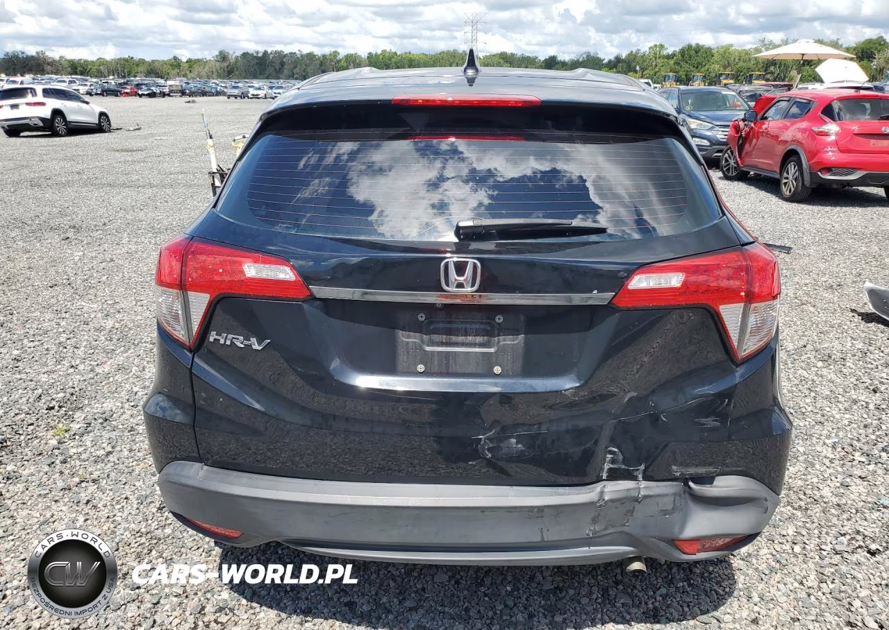 2020 Honda Hr-V Lx VIN:3CZRU5H37LM707485 - 6