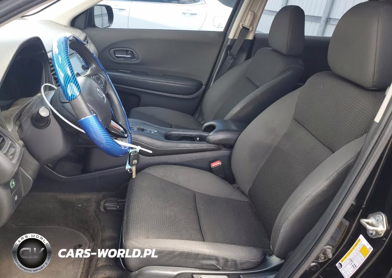 2020 Honda Hr-V Lx VIN:3CZRU5H37LM707485 - 7