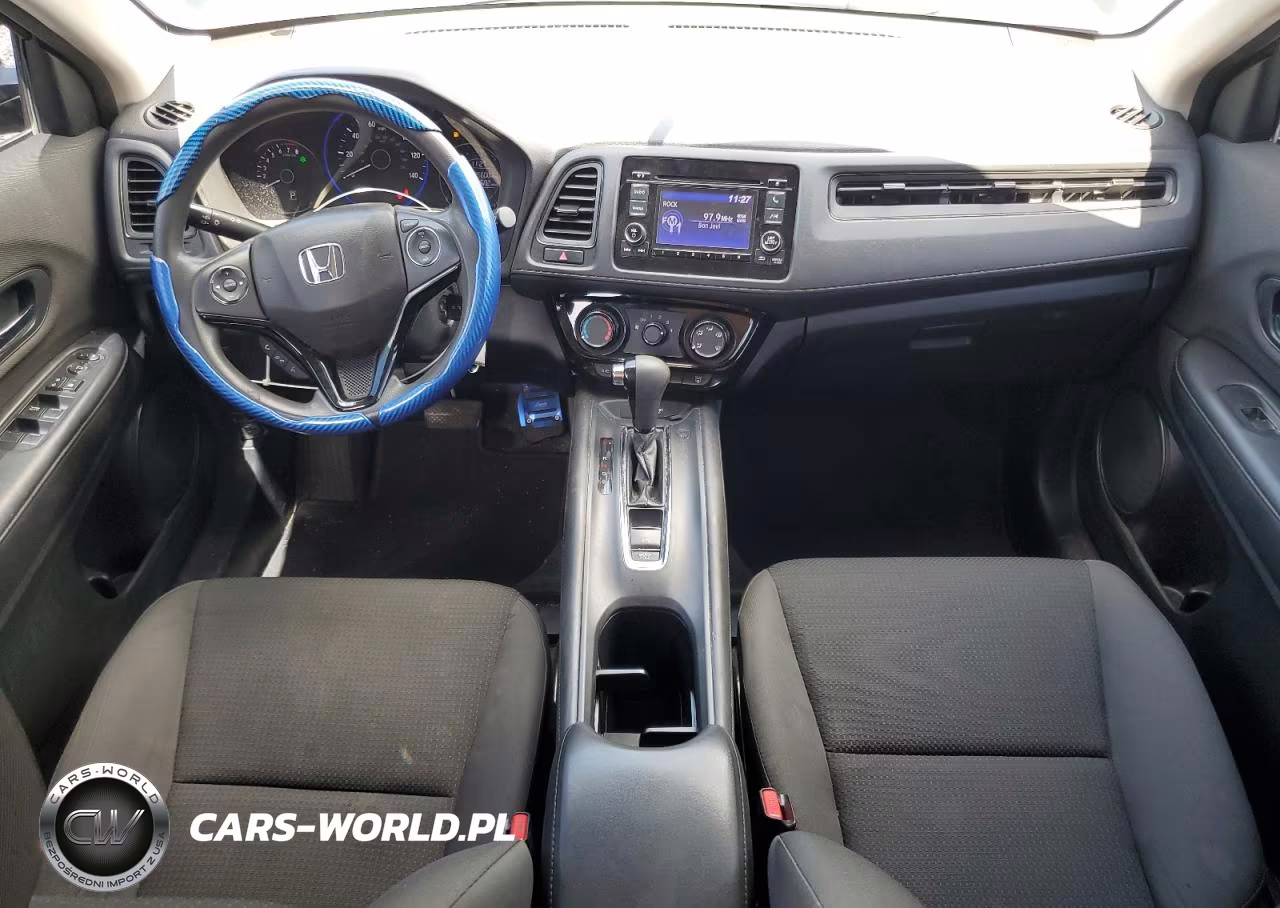 2020 Honda Hr-V Lx VIN:3CZRU5H37LM707485 - 8
