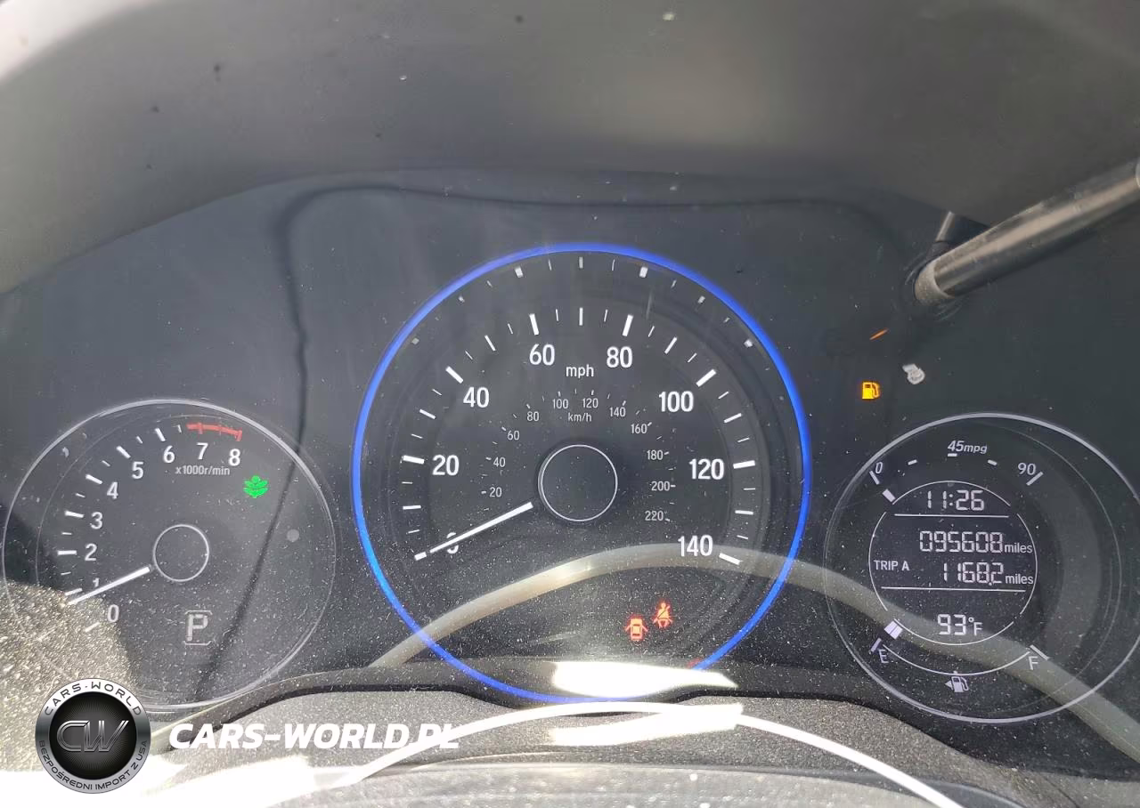 2020 Honda Hr-V Lx VIN:3CZRU5H37LM707485 - 9