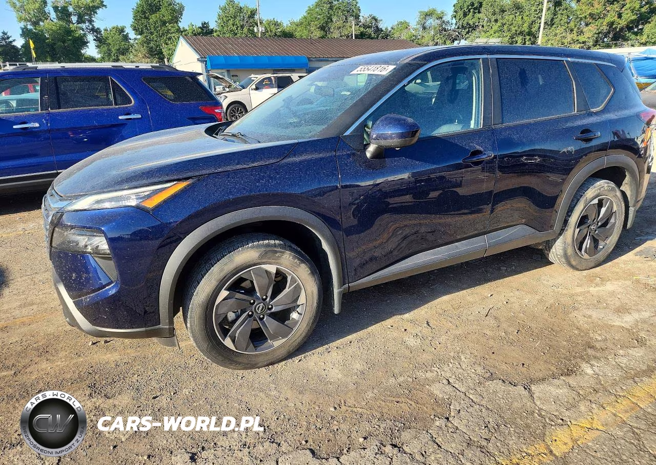 2025 Nissan Rogue Sv – zdjęcie 1 z 12