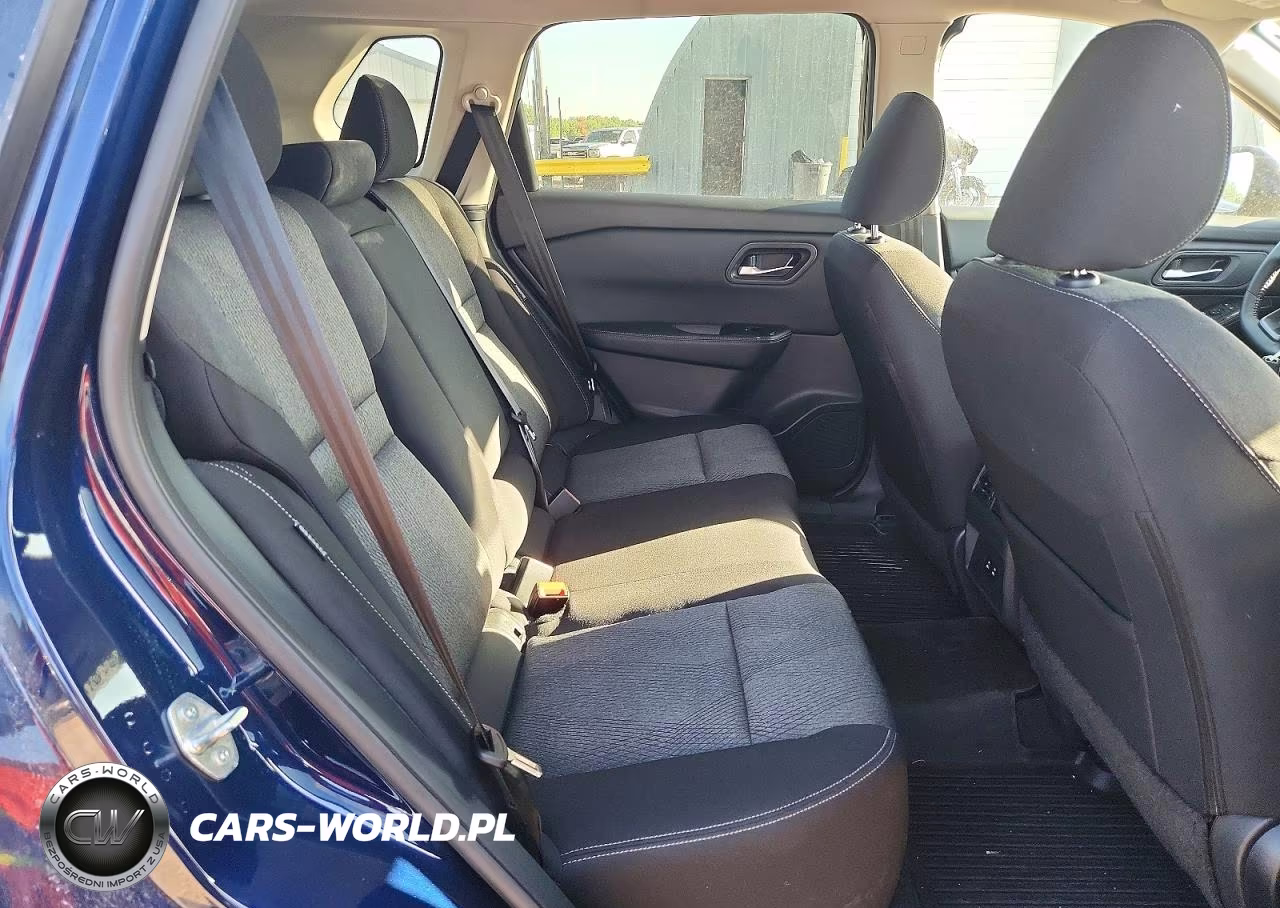 2025 Nissan Rogue Sv VIN:5N1BT3BAXSC671972 - 10