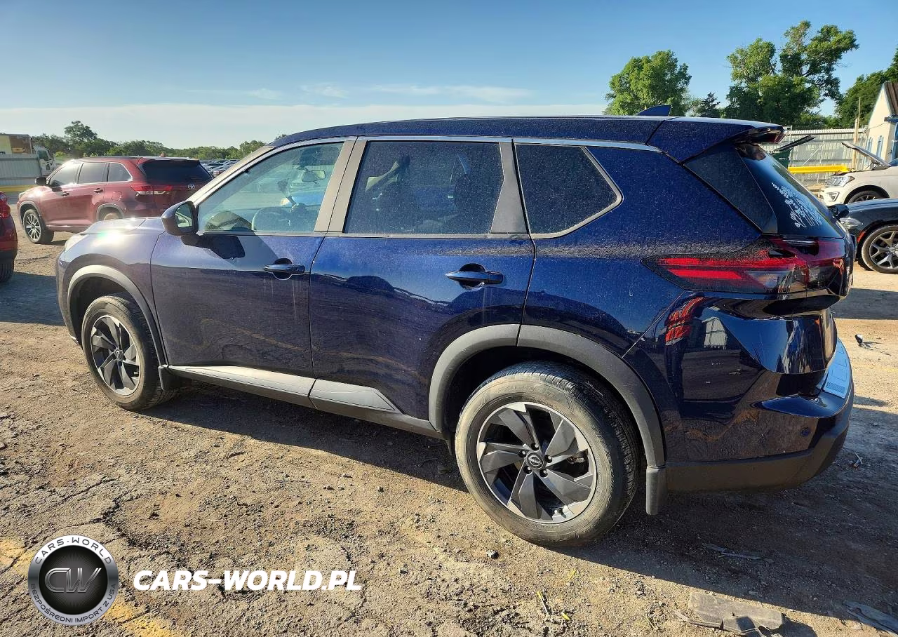 2025 Nissan Rogue Sv VIN:5N1BT3BAXSC671972 - 2