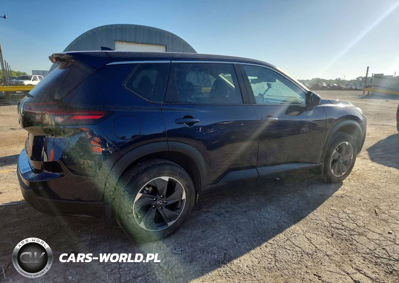 2025 Nissan Rogue Sv VIN:5N1BT3BAXSC671972 - 3