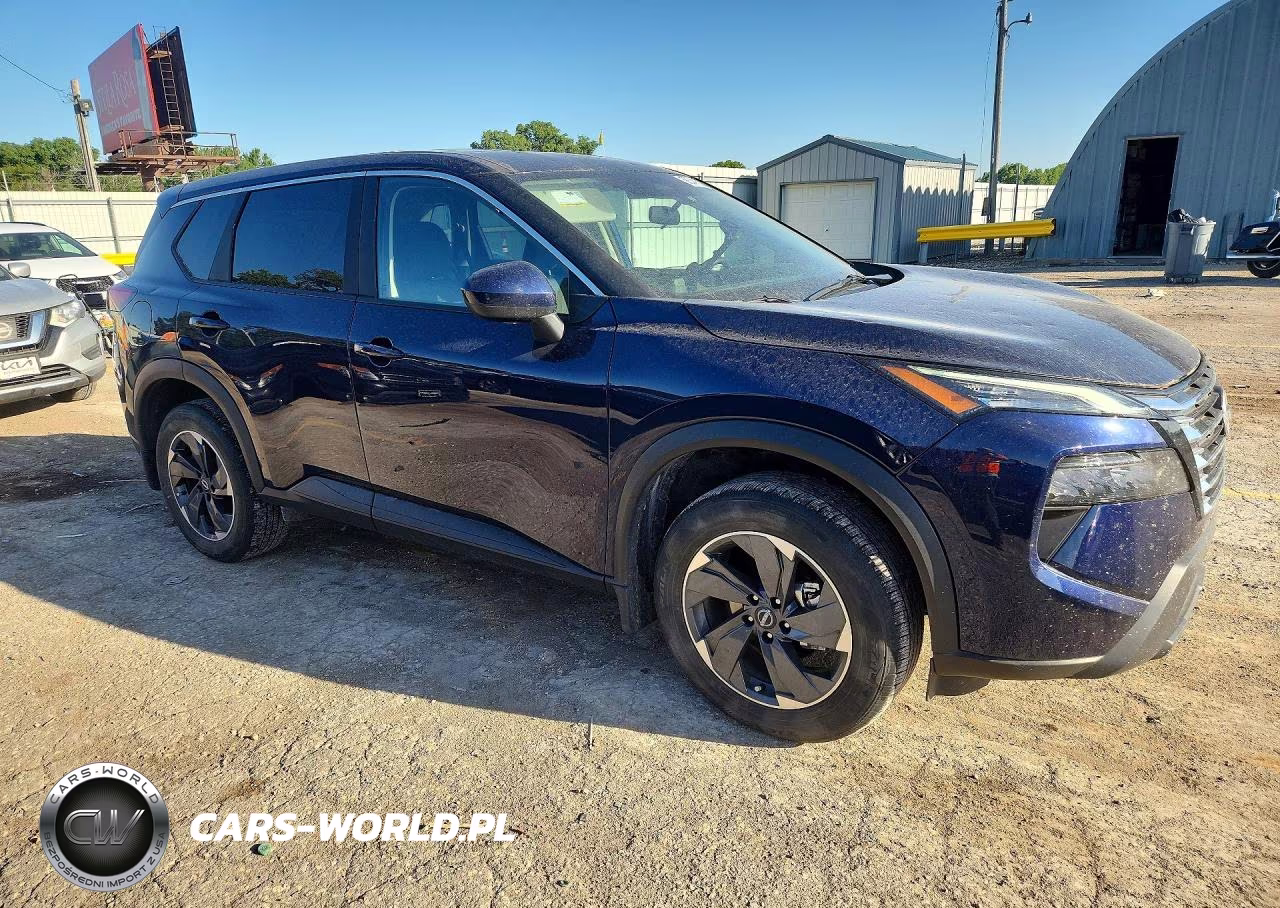 2025 Nissan Rogue Sv VIN:5N1BT3BAXSC671972 - 4