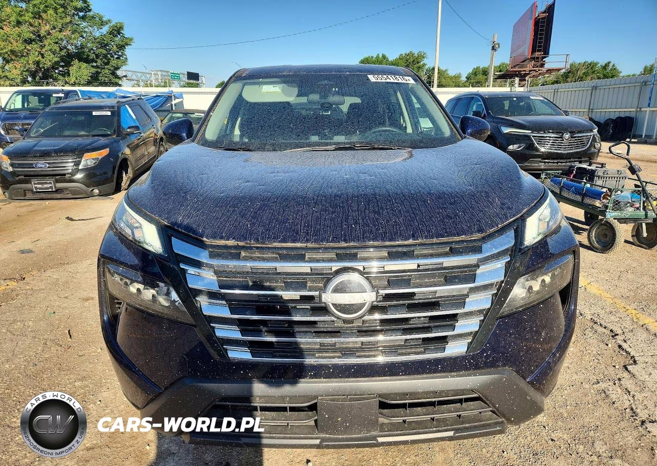 2025 Nissan Rogue Sv VIN:5N1BT3BAXSC671972 - 5