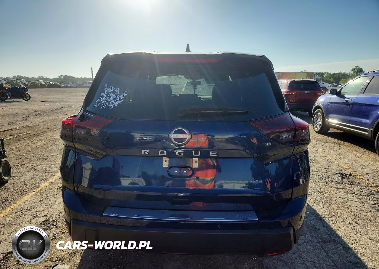 2025 Nissan Rogue Sv VIN:5N1BT3BAXSC671972 - 6