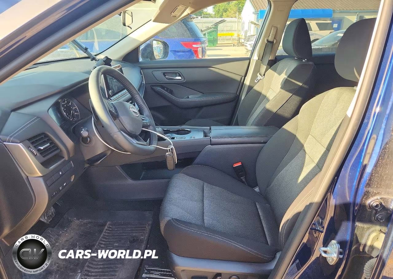 2025 Nissan Rogue Sv VIN:5N1BT3BAXSC671972 - 7