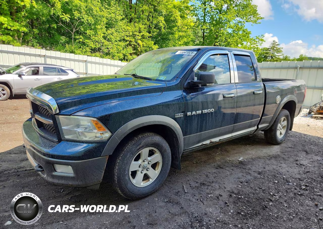 2011 Dodge Ram 1500 – zdjęcie 1 z 12