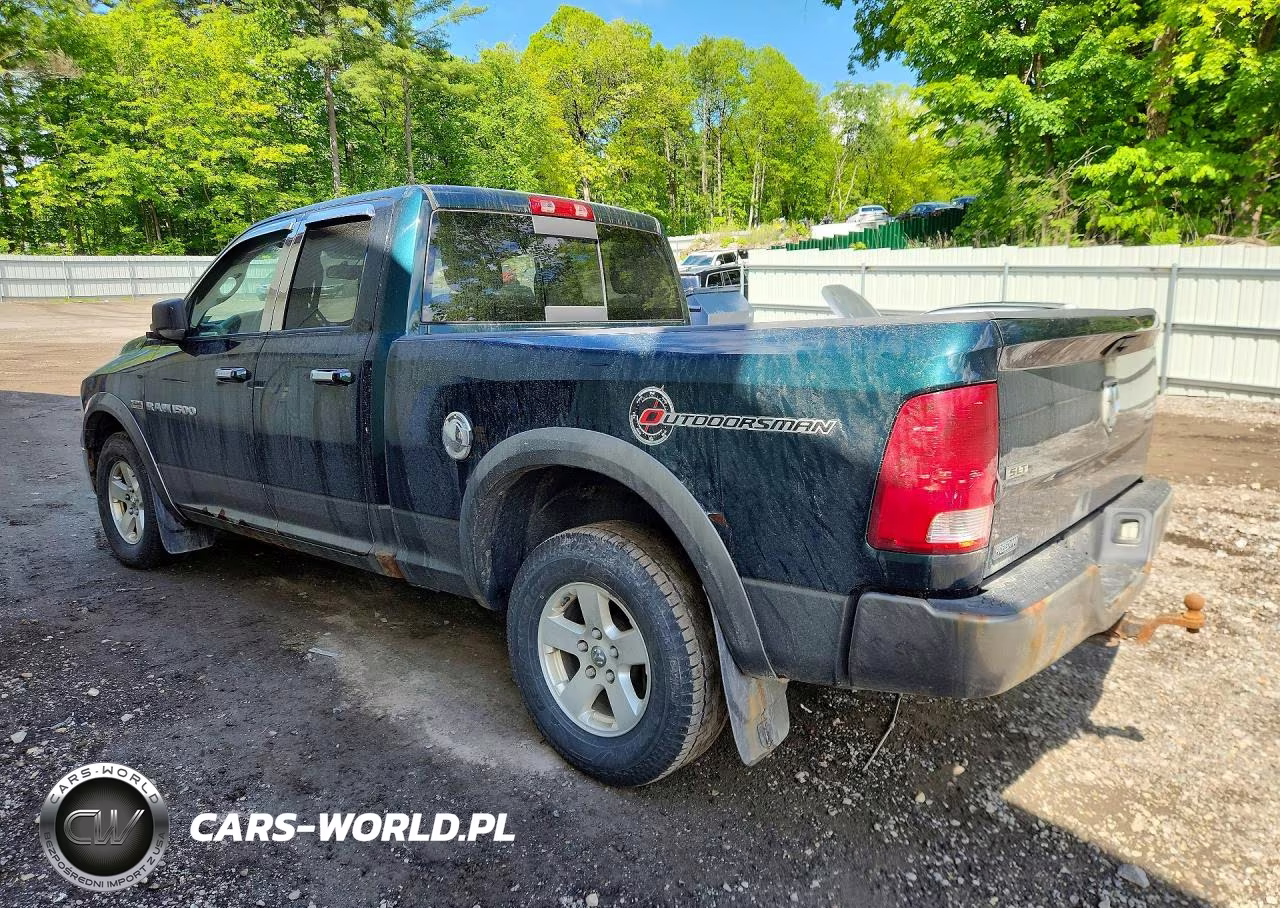 2011 Dodge Ram 1500 VIN:1D7RV1GT9BS670299 - 2