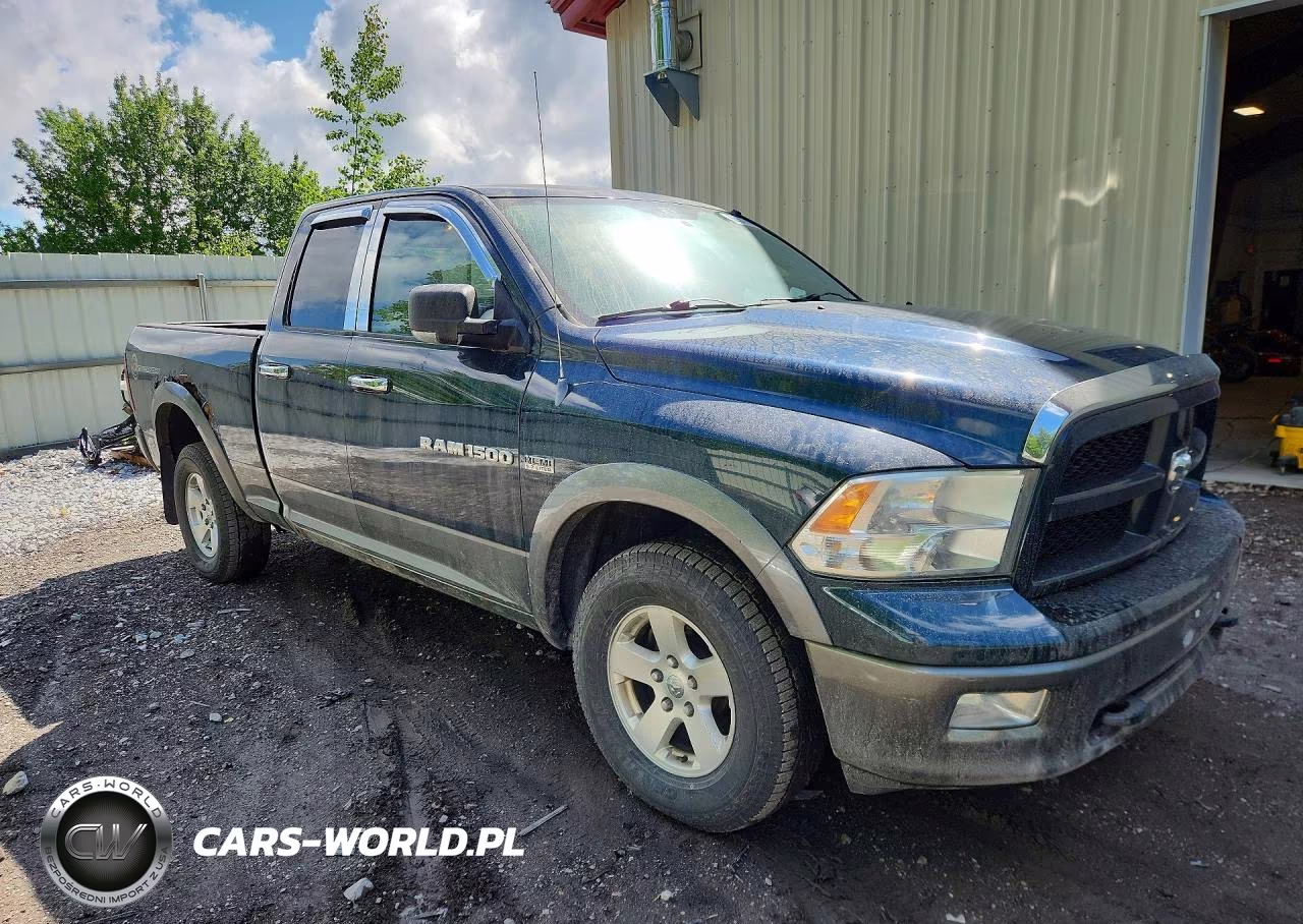 2011 Dodge Ram 1500 VIN:1D7RV1GT9BS670299 - 4