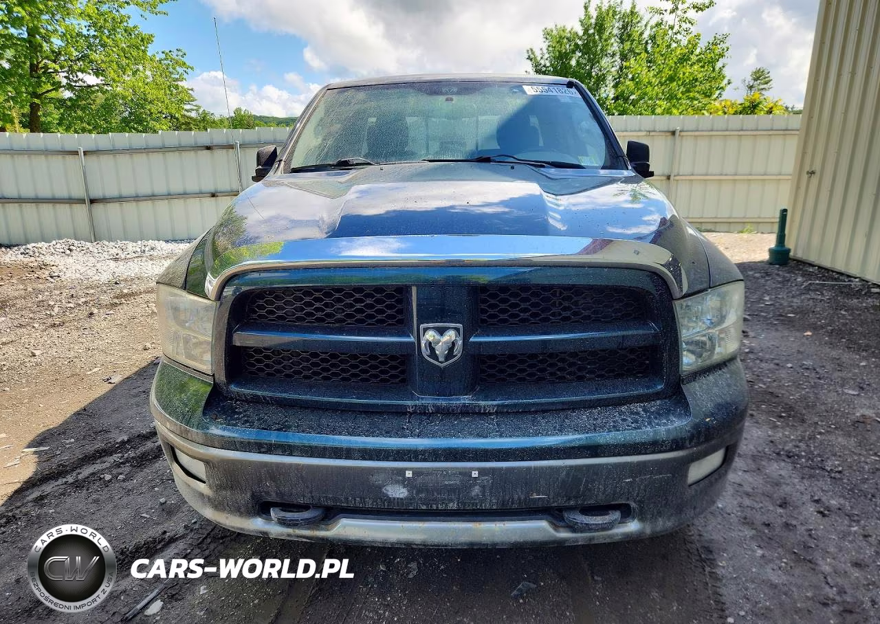 2011 Dodge Ram 1500 VIN:1D7RV1GT9BS670299 - 5