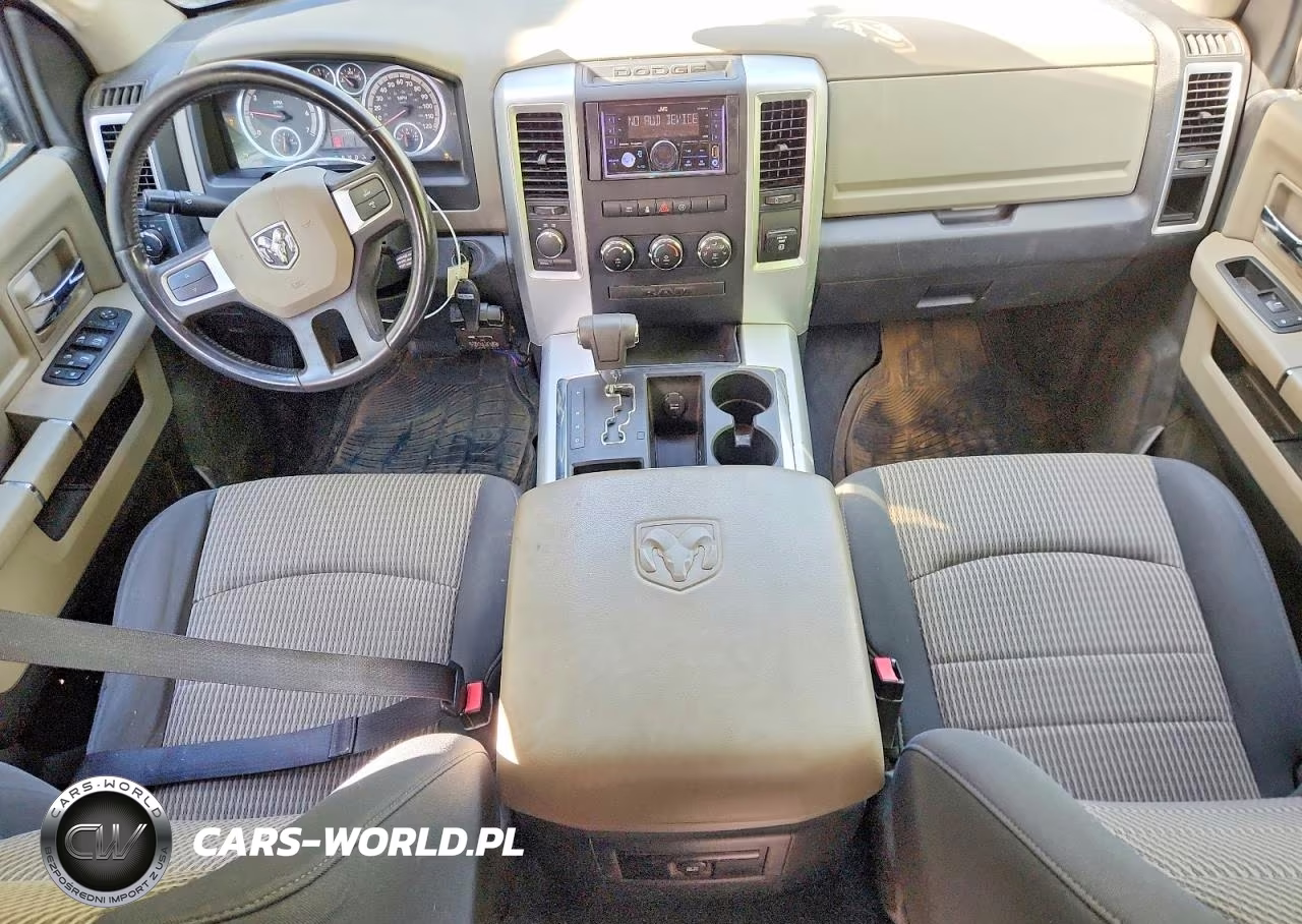 2011 Dodge Ram 1500 VIN:1D7RV1GT9BS670299 - 8