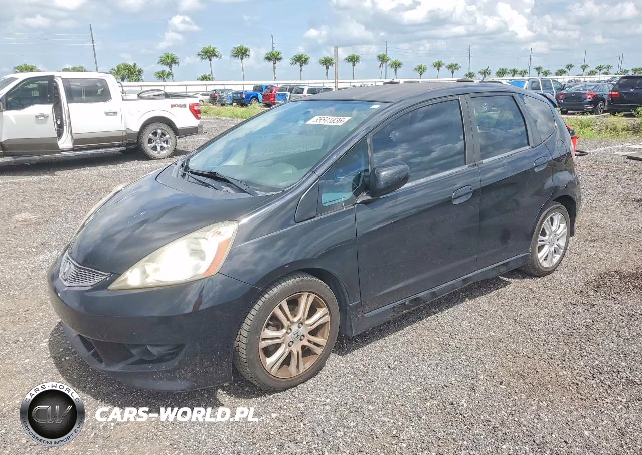 2011 Honda Fit Sport