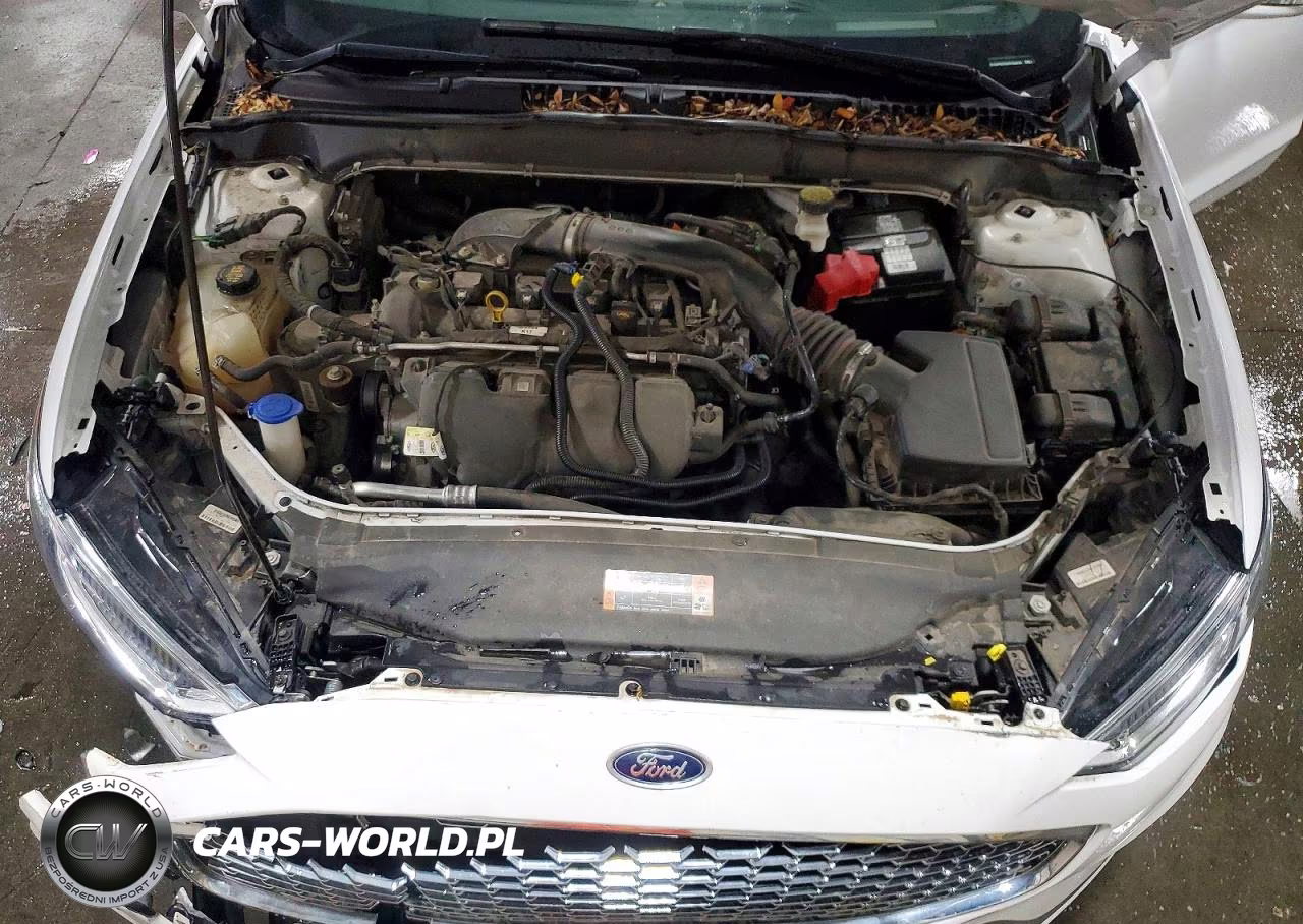 2019 Ford Fusion Titanium VIN:3FA6P0D95KR184634 - 11