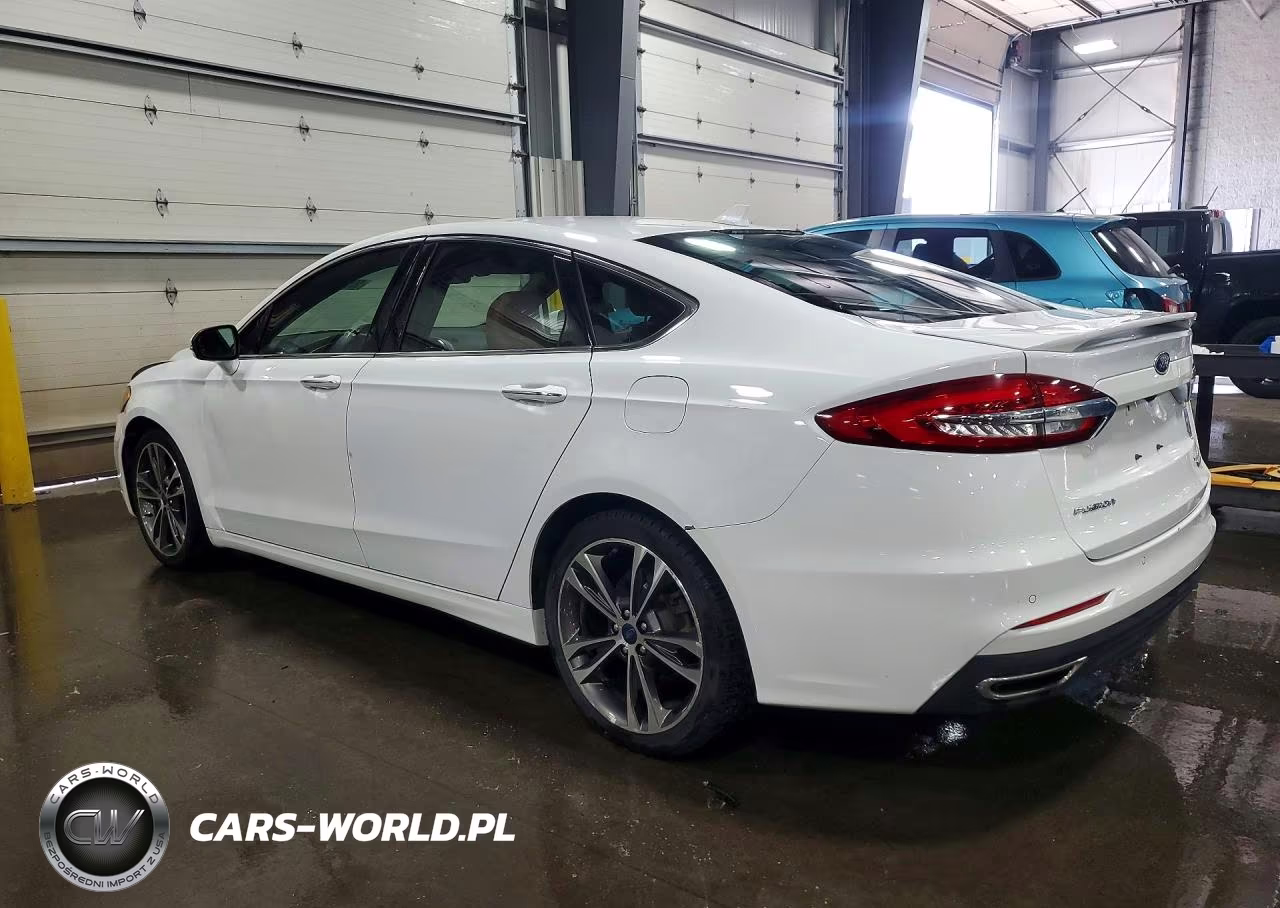 2019 Ford Fusion Titanium VIN:3FA6P0D95KR184634 - 2
