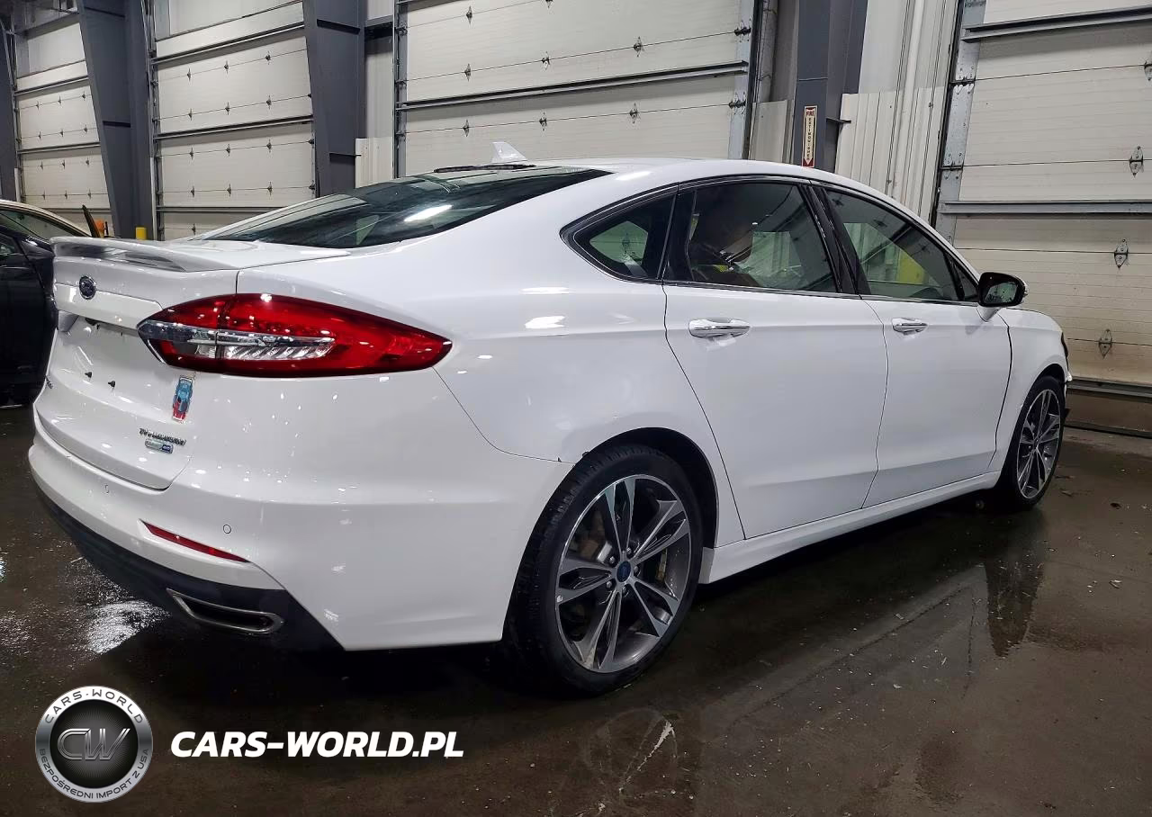 2019 Ford Fusion Titanium VIN:3FA6P0D95KR184634 - 3