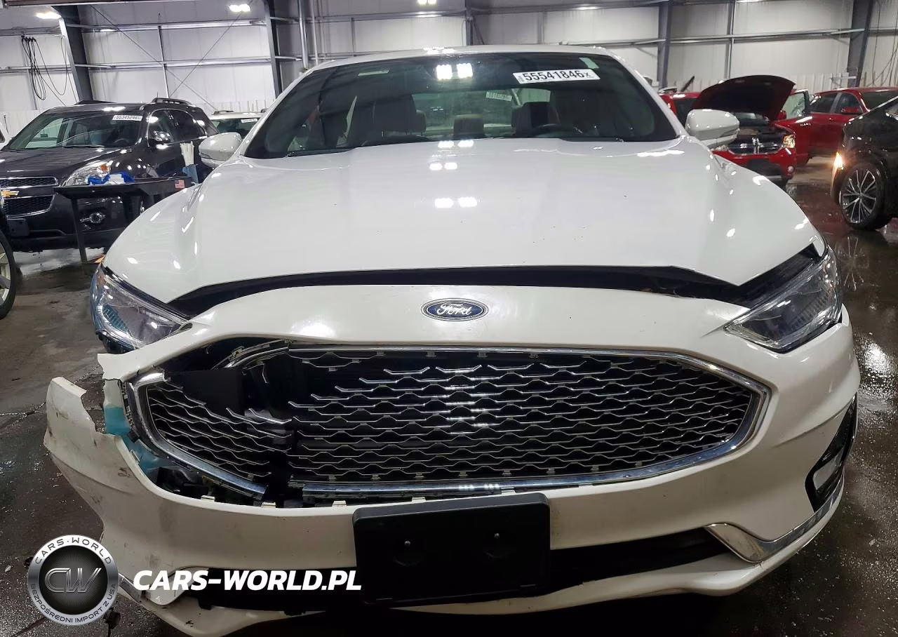 2019 Ford Fusion Titanium VIN:3FA6P0D95KR184634 - 5
