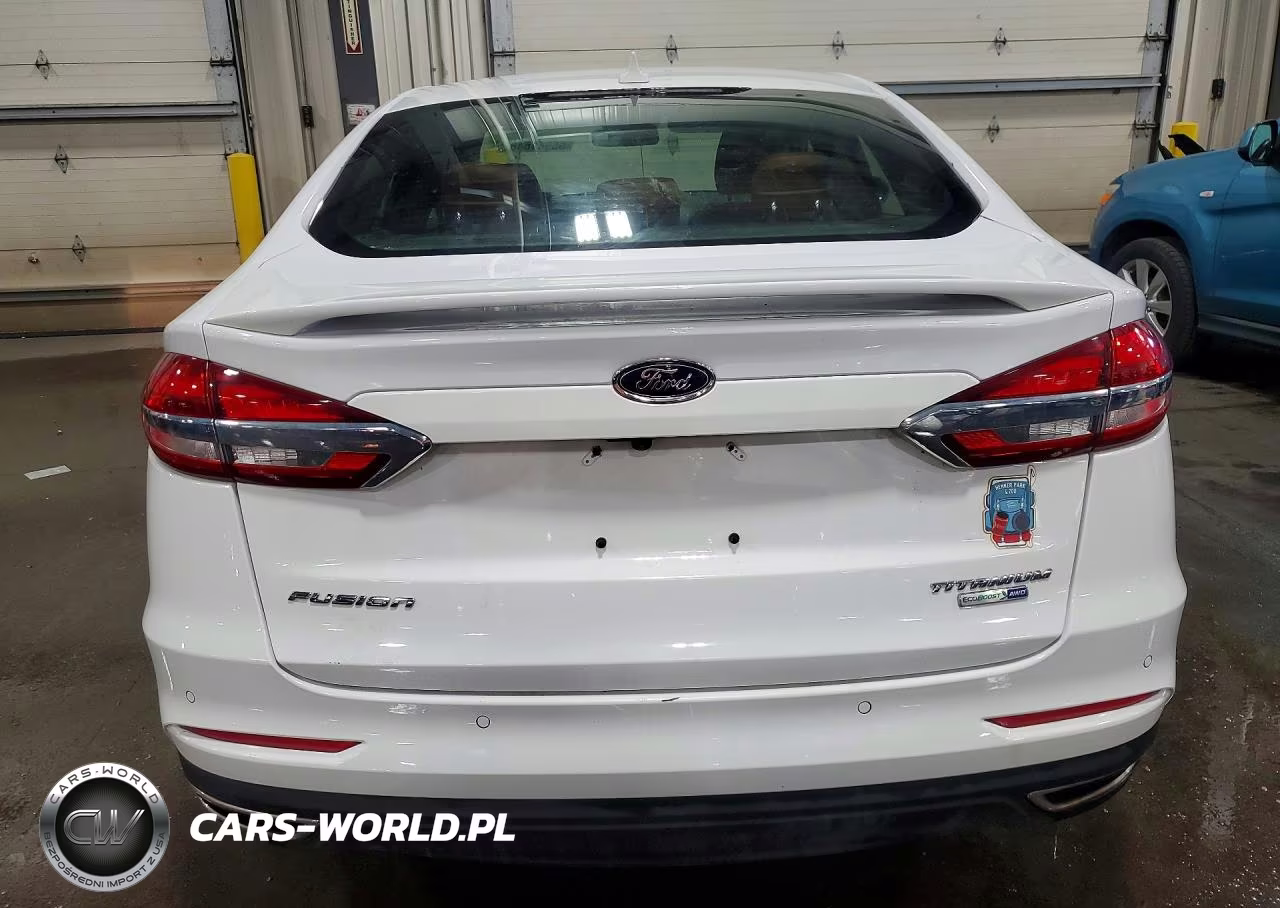 2019 Ford Fusion Titanium VIN:3FA6P0D95KR184634 - 6