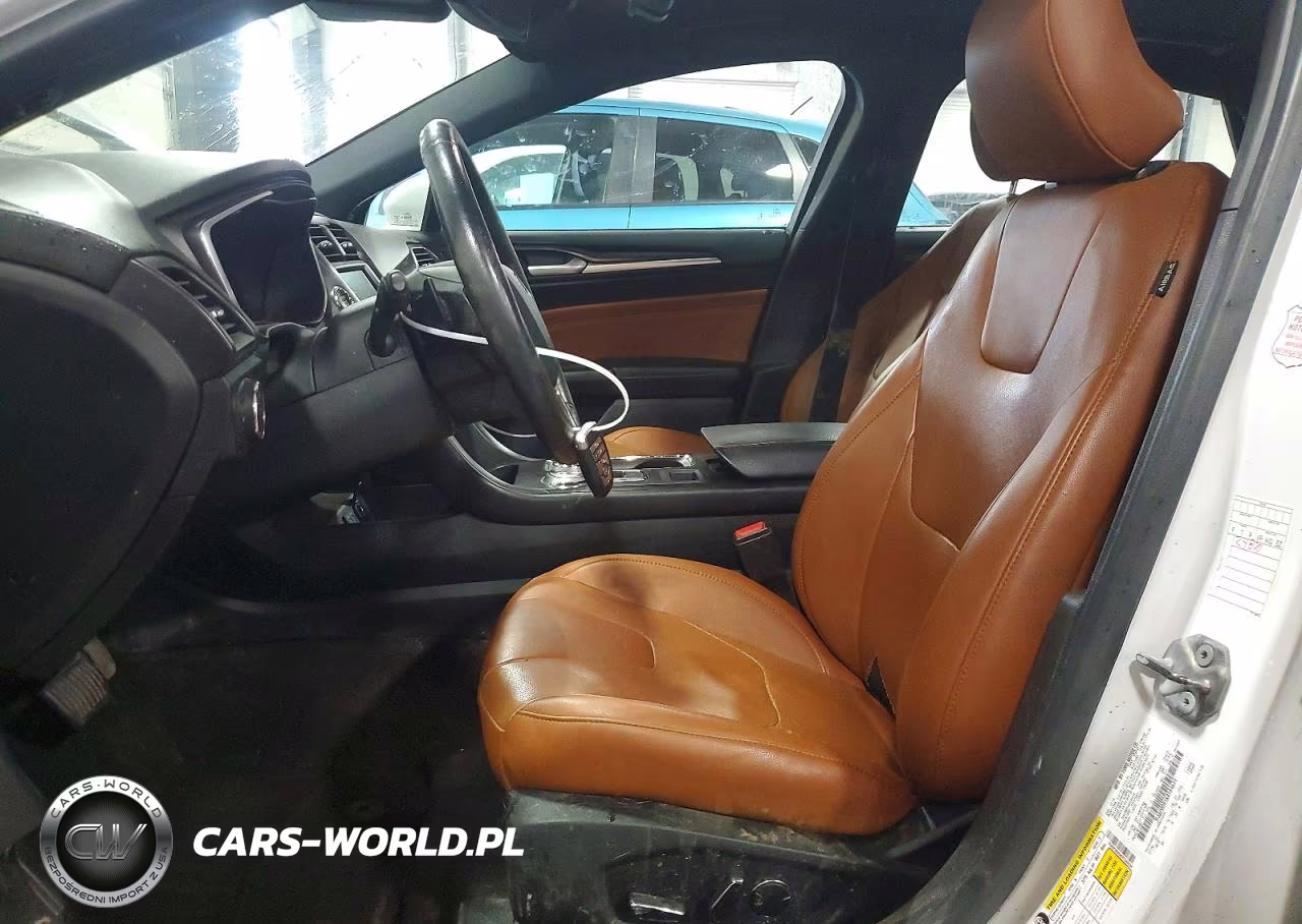 2019 Ford Fusion Titanium VIN:3FA6P0D95KR184634 - 7