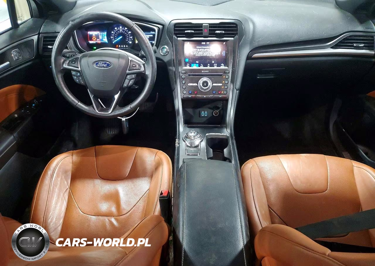 2019 Ford Fusion Titanium VIN:3FA6P0D95KR184634 - 8