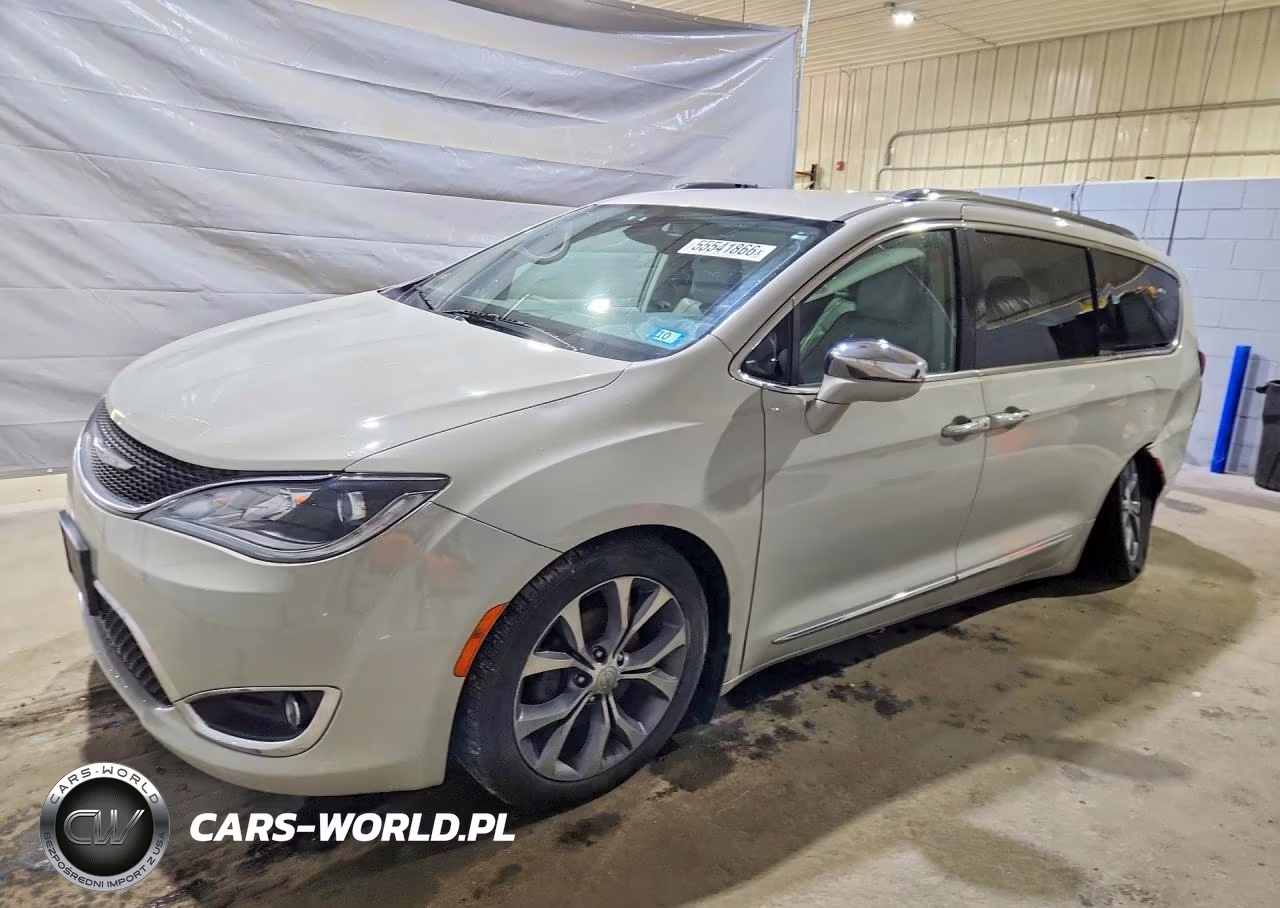2017 Chrysler Pacifica Limited