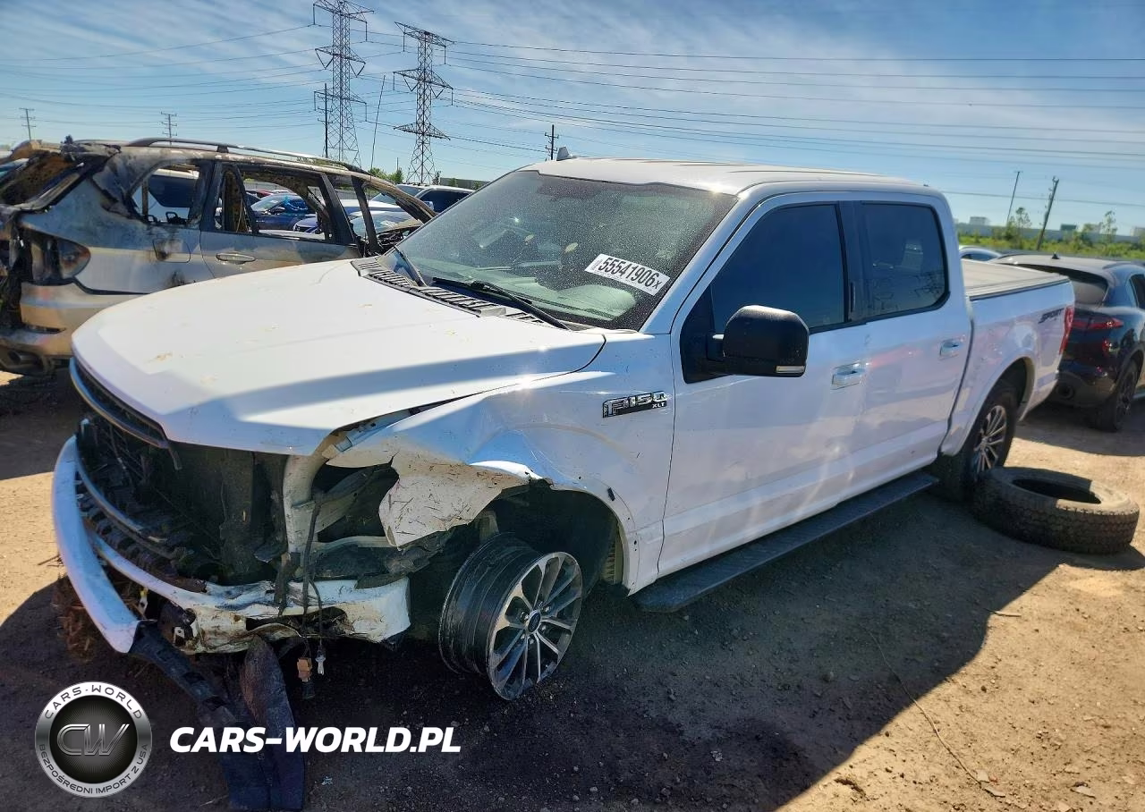 2018 Ford F150 Supercrew – zdjęcie 1 z 12