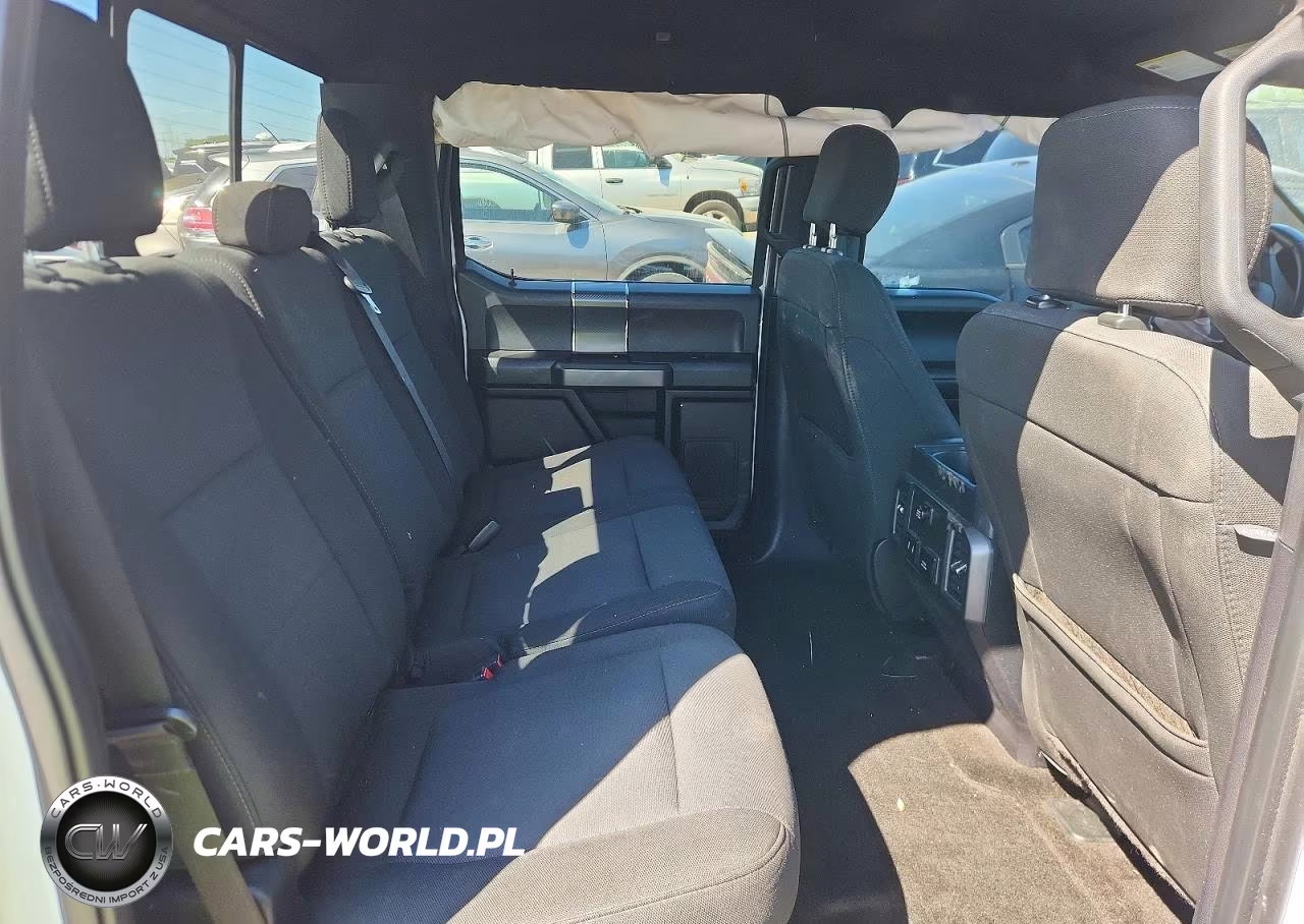 2018 Ford F150 Supercrew VIN:1FTEW1EP8JKC19875 - 10