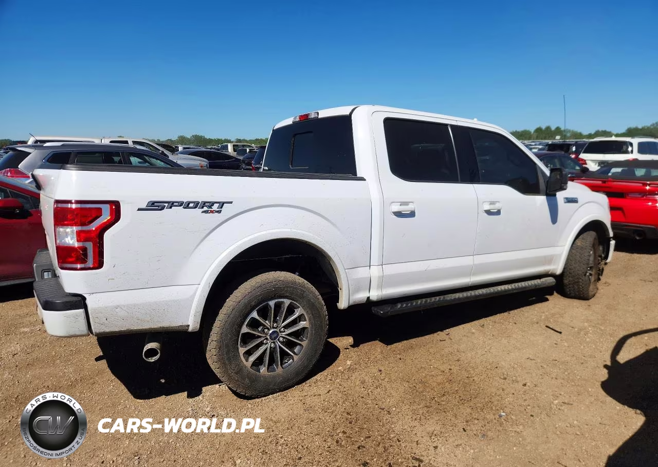 2018 Ford F150 Supercrew VIN:1FTEW1EP8JKC19875 - 3