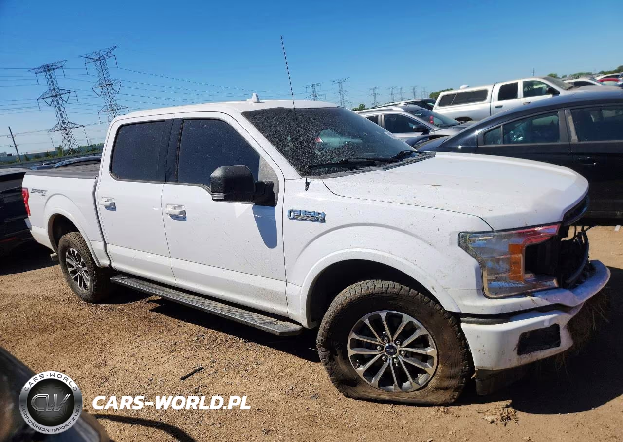 2018 Ford F150 Supercrew VIN:1FTEW1EP8JKC19875 - 4