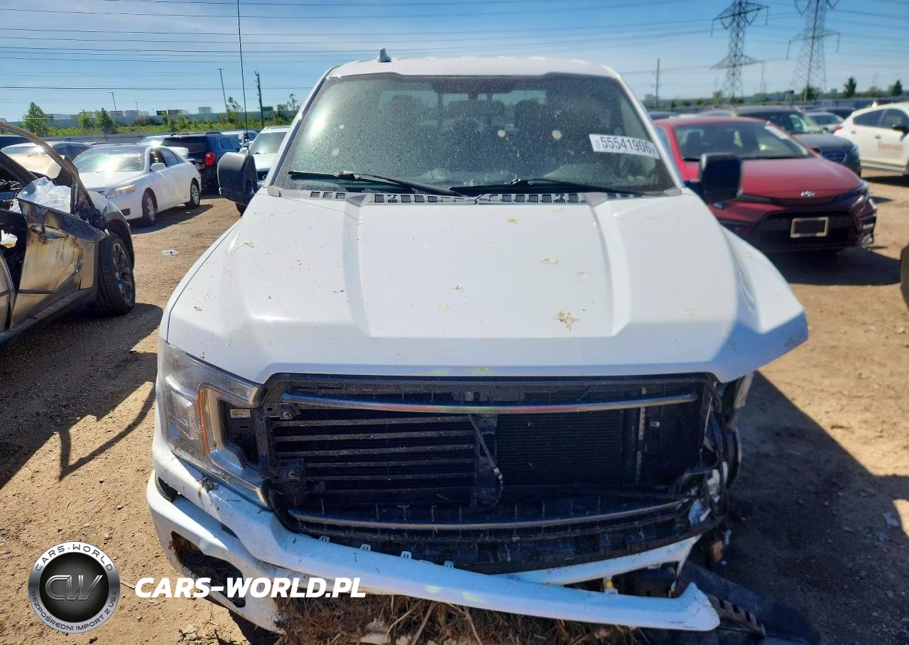2018 Ford F150 Supercrew VIN:1FTEW1EP8JKC19875 - 5
